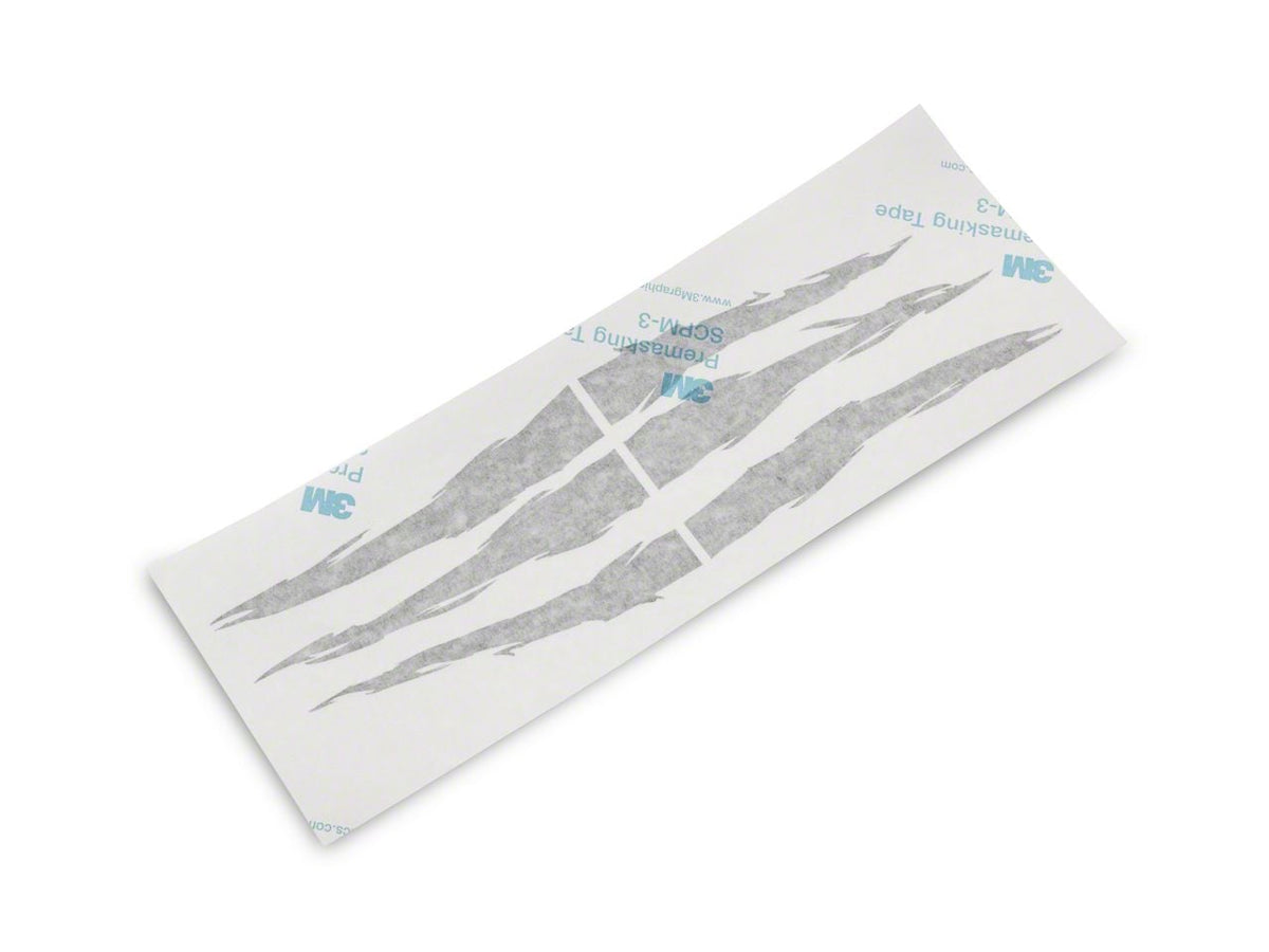 SEC10 Claw Marks; Gloss Black (Universal; Some Adaptation May Be Required)