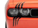 SEC10 Claw Marks; Gloss Black (Universal; Some Adaptation May Be Required)