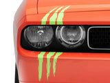 SEC10 Claw Marks; Lime Green (Universal; Some Adaptation May Be Required)