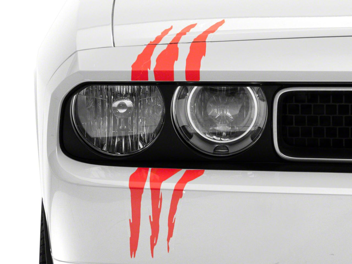SEC10 Claw Marks; Red (Universal; Some Adaptation May Be Required)