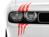 SEC10 Claw Marks; Red (Universal; Some Adaptation May Be Required)