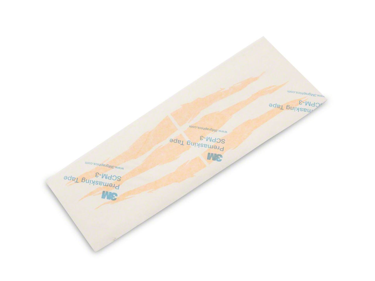 SEC10 Claw Marks; Yellow (Universal; Some Adaptation May Be Required)