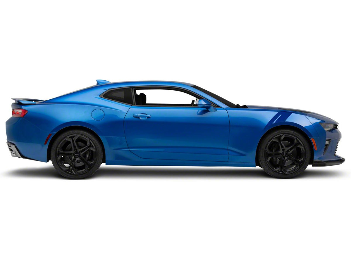 SEC10 Hash Marks; Blue (10-24 Camaro)