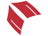 SEC10 Hash Marks; Red (10-24 Camaro)