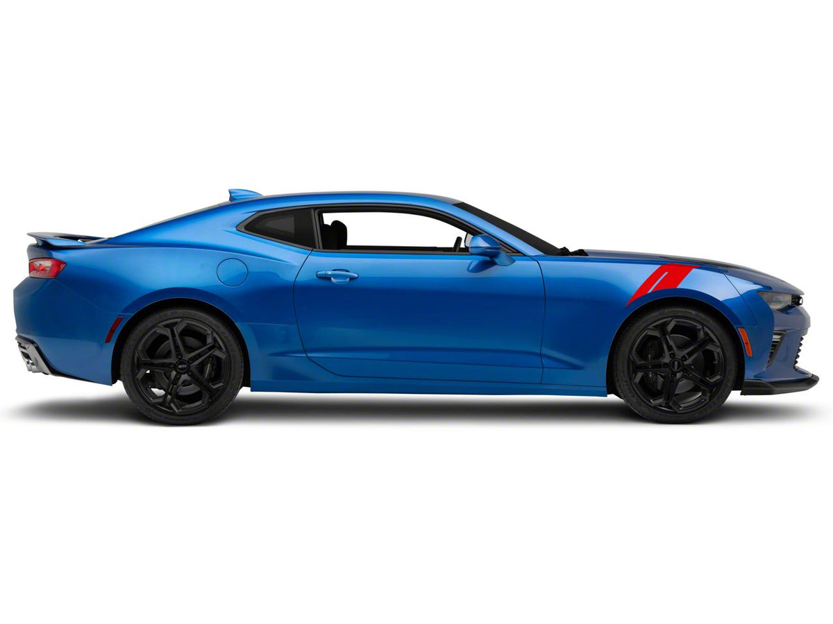 SEC10 Hash Marks; Red (10-24 Camaro)