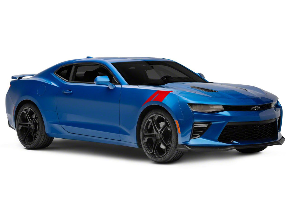 SEC10 Hash Marks; Red (10-24 Camaro)