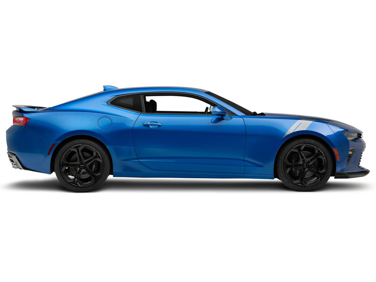 SEC10 Hash Marks; Silver (10-24 Camaro)