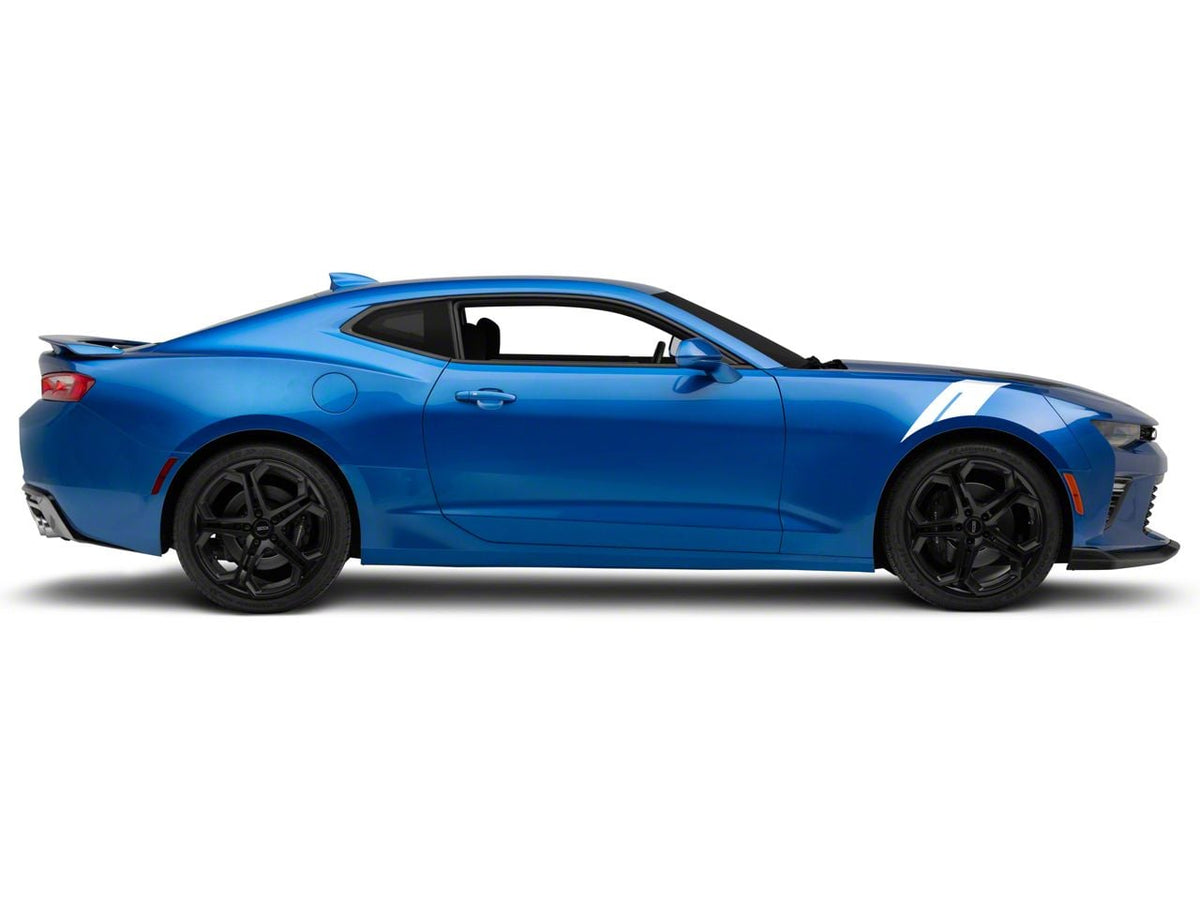 SEC10 Hash Marks; White (10-24 Camaro)