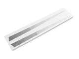 SEC10 Hood Stripe; Silver (10-24 Camaro)