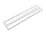 SEC10 Hood Stripe; White (10-24 Camaro)