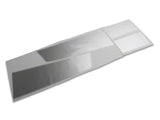 SEC10 Rally Stripes; Silver (10-24 Camaro)