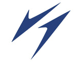 SEC10 Sail Panel Decals; Blue (10-24 Camaro Coupe)