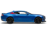 SEC10 Sail Panel Decals; Red (10-24 Camaro Coupe)