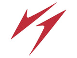 SEC10 Sail Panel Decals; Red (10-24 Camaro Coupe)