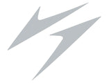 SEC10 Sail Panel Decals; Silver (10-24 Camaro Coupe)