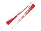 SEC10 Side Splash Decals; Red (10-24 Camaro)