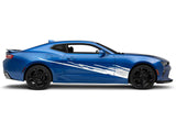SEC10 Side Splash Decals; White (10-24 Camaro)