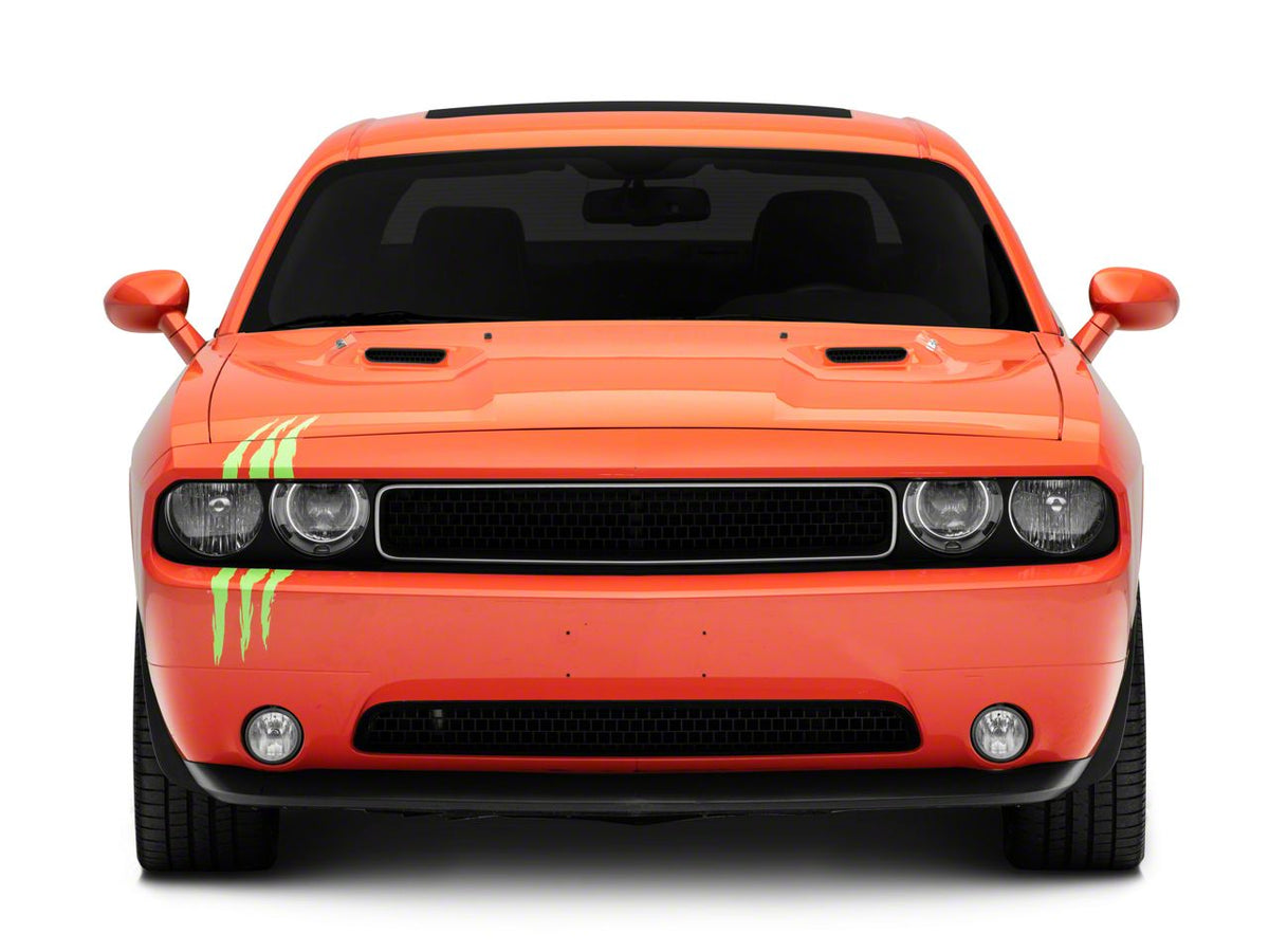 SEC10 Claw Marks; Lime Green (Universal; Some Adaptation May Be Required)