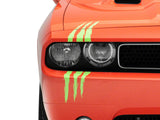 SEC10 Claw Marks; Lime Green (Universal; Some Adaptation May Be Required)