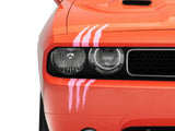 SEC10 Claw Marks; Pink (Universal; Some Adaptation May Be Required)