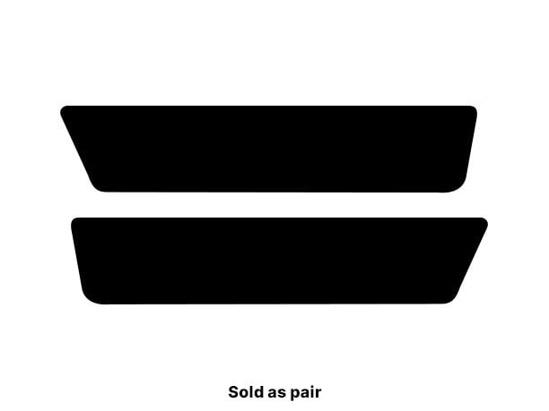 SEC10 Front Marker Light Protective Film (08-14 Challenger)