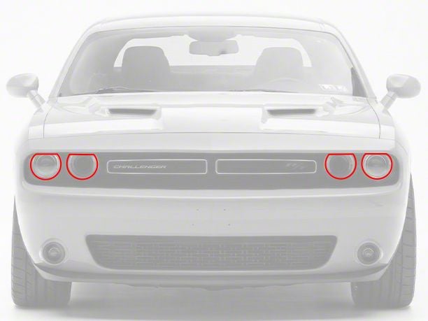 SEC10 Headlight Protective Film (08-23 Challenger)