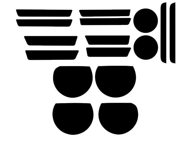 SEC10 Light Protective Film (08-23 Challenger)