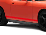 SEC10 Plain Rocker Stripes; Red (08-23 Challenger)