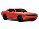 SEC10 Plain Rocker Stripes; Red (08-23 Challenger)
