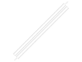 SEC10 Plain Rocker Stripes; White (08-23 Challenger)