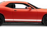 SEC10 Plain Rocker Stripes; White (08-23 Challenger)