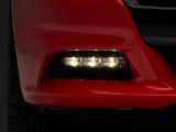 SEC10 Fog Light Tint; Smoked (11-23 Charger)
