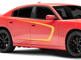 SEC10 Side Graphic; Yellow (11-23 Charger)