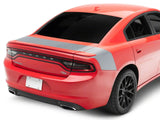 SEC10 Tail Graphic; Silver (11-23 Charger)
