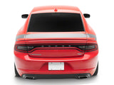 SEC10 Tail Graphic; Silver (11-23 Charger)
