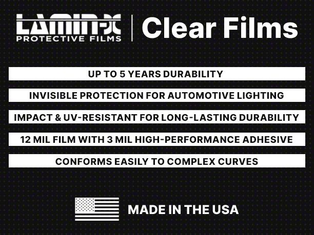 SEC10 Tint Protective Film Kit (11-23 Charger)