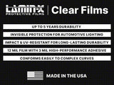 SEC10 Tint Protective Film Kit (11-23 Charger)