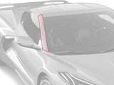 SEC10 A-Pillar Paint Protection Film (20-26 Corvette C8)