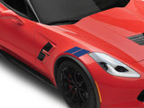 SEC10 Hash Marks; Blue (05-13 Corvette C6)