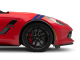 SEC10 Hash Marks; Blue (14-19 Corvette C7)