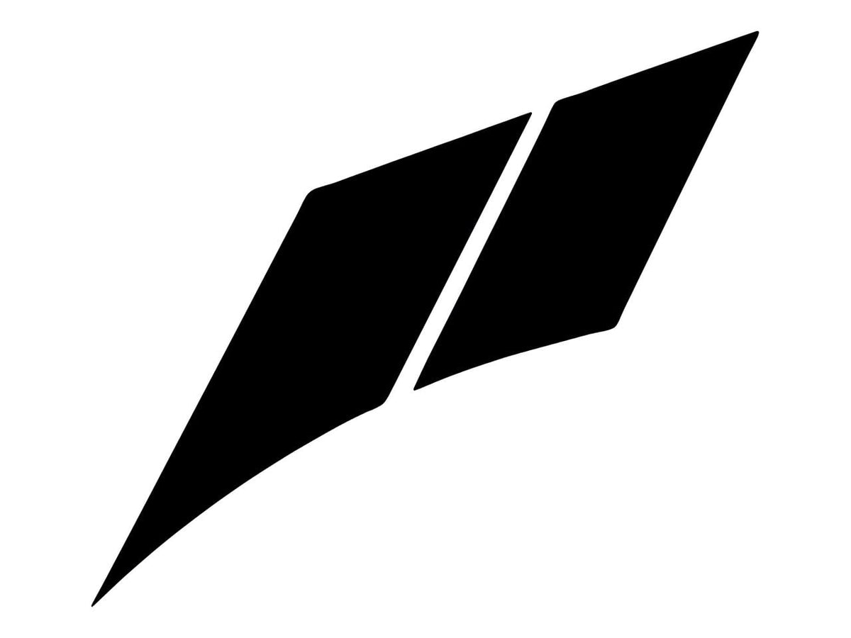 SEC10 Hash Marks; Matte Black (05-13 Corvette C6)