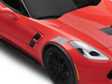 SEC10 Hash Marks; Silver (05-13 Corvette C6)