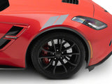 SEC10 Hash Marks; Silver (05-13 Corvette C6)