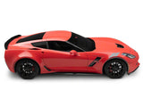 SEC10 Hash Marks; Silver (05-13 Corvette C6)