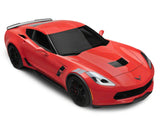 SEC10 Hash Marks; Silver (05-13 Corvette C6)