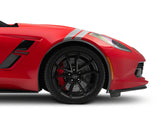 SEC10 Hash Marks; Silver (14-19 Corvette C7)