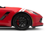 SEC10 Hash Marks; White (14-19 Corvette C7)