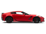 SEC10 Hash Marks; White (14-19 Corvette C7)