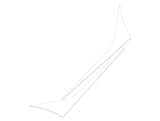 SEC10 Side Accent Decals; White (14-19 Corvette C7)