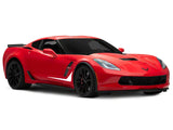 SEC10 Side Accent Decals; White (14-19 Corvette C7)